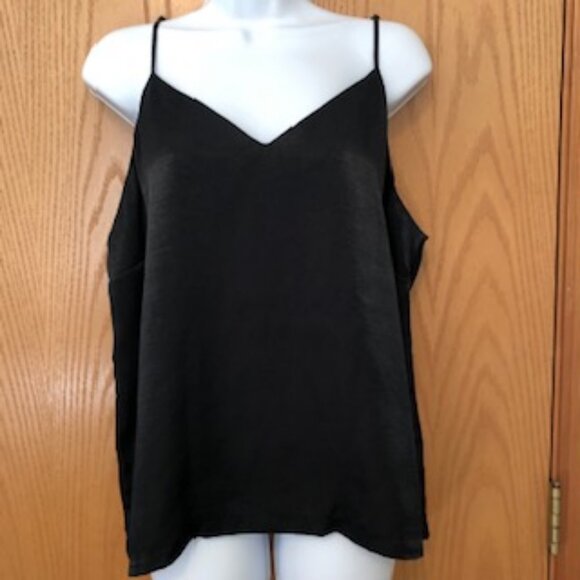 NWT Slinky Black Prologue Camisole Cami Tank Top XXL 2X - Picture 1 of 5